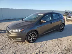 Ford Vehiculos salvage en venta: 2017 Ford Focus SEL