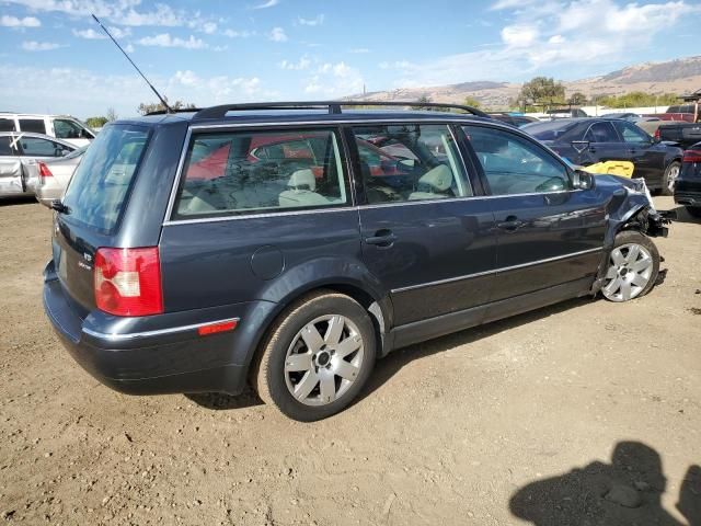 2003 Volkswagen Passat GLX 4MOTION