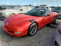 Vehiculos salvage en venta de Copart Cleveland: 2003 Chevrolet Corvette