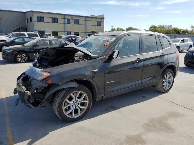 2013 BMW X3 XDRIVE35I