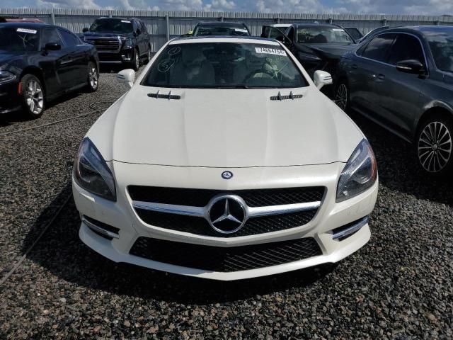 2016 Mercedes-Benz SL 550