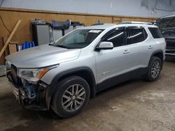 Salvage cars for sale at Kincheloe, MI auction: 2018 GMC Acadia SLE