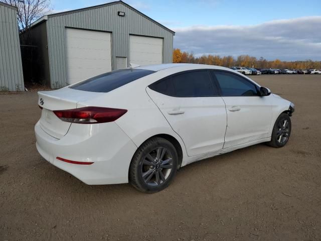 2018 Hyundai Elantra SEL