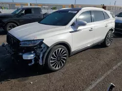 Salvage cars for sale from Copart Van Nuys, CA: 2020 Lincoln Nautilus Black Label