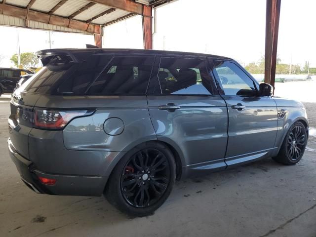 2018 Land Rover Range Rover Sport Supercharged Dynamic