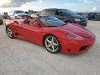 2001 Ferrari 360 Spider