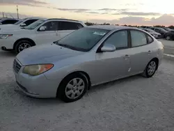 Salvage cars for sale at Arcadia, FL auction: 2008 Hyundai Elantra GLS