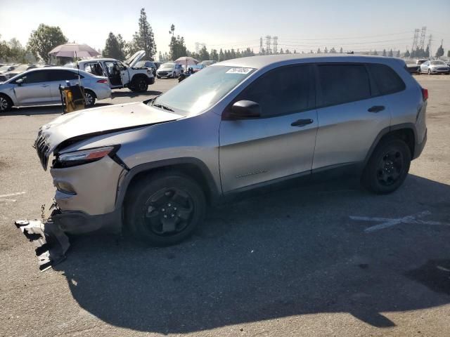 2017 Jeep Cherokee Sport