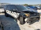 2015 Ford Explorer Police Interceptor