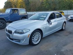 Salvage cars for sale at Glassboro, NJ auction: 2011 BMW 535 XI