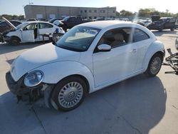 Salvage cars for sale at Wilmer, TX auction: 2015 Volkswagen Beetle 1.8T