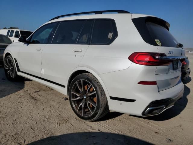 2019 BMW X7 XDRIVE40I