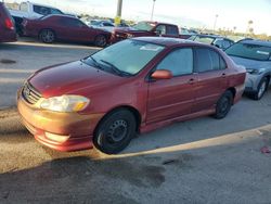 Flood-damaged cars for sale at auction: 2004 Toyota Corolla CE