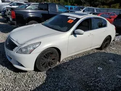 Infiniti Vehiculos salvage en venta: 2013 Infiniti G37 Base