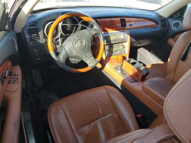 2004 Lexus SC 430