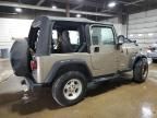 2003 Jeep Wrangler / TJ Sport