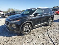 Hyundai salvage cars for sale: 2019 Hyundai Santa FE Limited