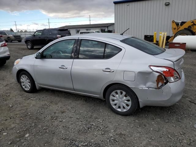 2014 Nissan Versa S