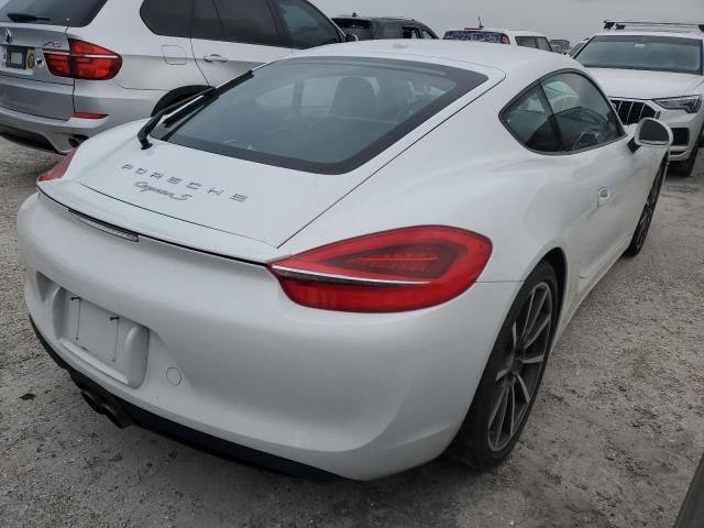 2014 Porsche Cayman S