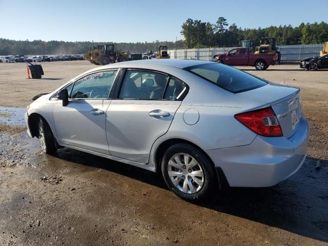 2012 Honda Civic LX