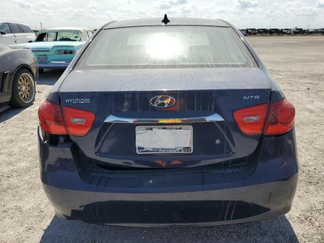 2010 Hyundai Elantra Blue