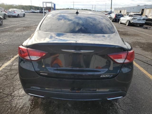 2015 Chrysler 200 S