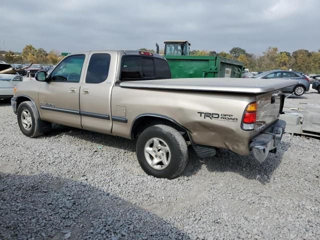 2001 Toyota Tundra Access Cab