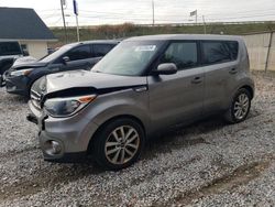 Salvage cars for sale at Northfield, OH auction: 2017 KIA Soul +