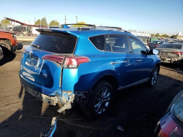 2016 Toyota Rav4 HV Limited