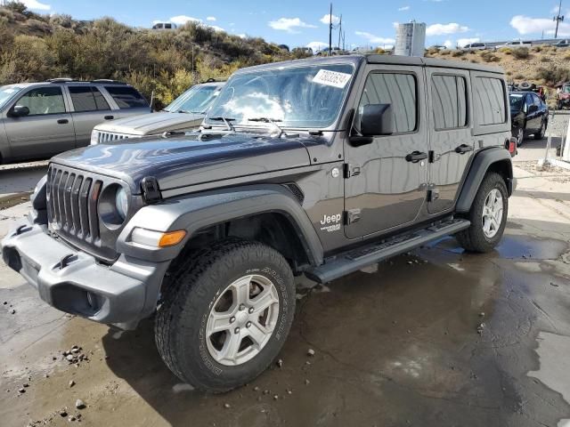 2018 Jeep Wrangler Unlimited Sport