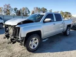 Salvage cars for sale at Spartanburg, SC auction: 2018 Chevrolet Silverado K1500 LT