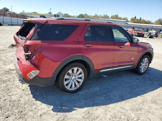 2021 Ford Explorer King Ranch