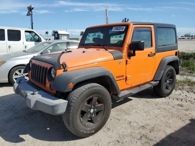 2013 Jeep Wrangler Sport