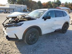 Salvage cars for sale at Mendon, MA auction: 2025 Honda CR-V SPORT-L