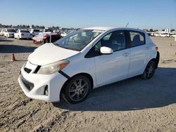 2012 Toyota Yaris en venta en Sacramento, CA