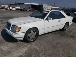 Salvage cars for sale at Sun Valley, CA auction: 1990 Mercedes-Benz 300 CE