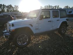 Carros salvage sin ofertas aún a la venta en subasta: 2019 Jeep Wrangler Unlimited Sahara