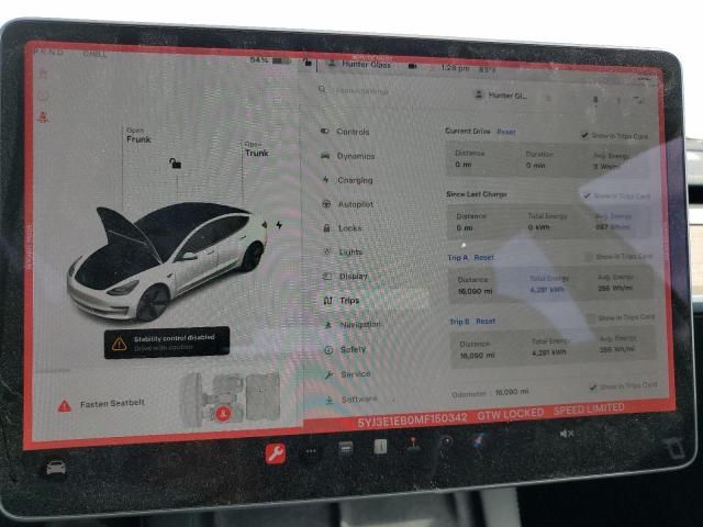 2021 Tesla Model 3