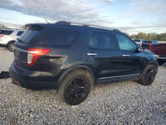 2012 Ford Explorer Limited