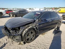 Salvage cars for sale at Houston, TX auction: 2017 Honda Accord Sport Special Edition