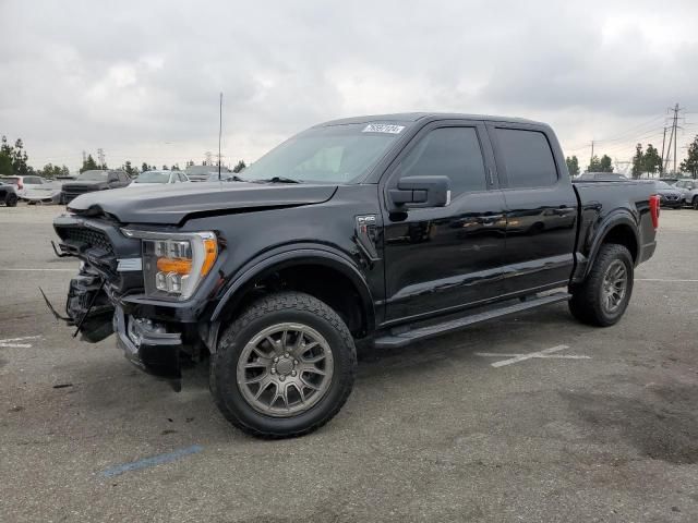 2021 Ford F150 Supercrew