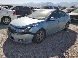 Salvage cars for sale at Magna, UT auction: 2012 Chevrolet Cruze LT