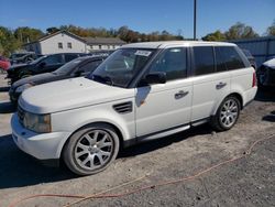 Land Rover salvage cars for sale: 2007 Land Rover Range Rover Sport HSE