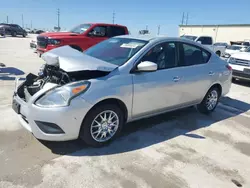 Salvage cars for sale at Haslet, TX auction: 2016 Nissan Versa S