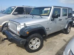 Salvage cars for sale at Riverview, FL auction: 2009 Jeep Wrangler Unlimited X