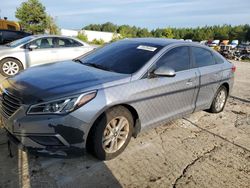 Vehiculos salvage en venta de Copart Gaston, SC: 2016 Hyundai Sonata SE