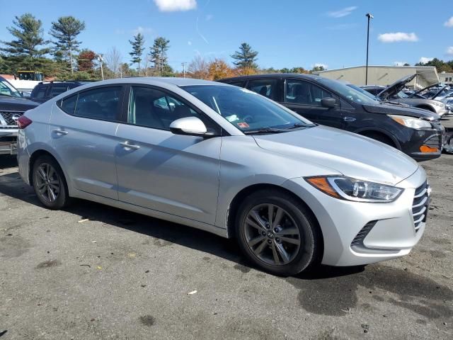 2018 Hyundai Elantra SEL