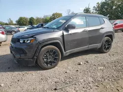 Jeep Compass Latitude salvage cars for sale: 2024 Jeep Compass Latitude