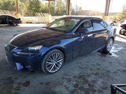 Flood-damaged cars for sale at auction: 2014 Lexus IS 250