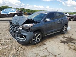 Hyundai salvage cars for sale: 2017 Hyundai Tucson Limited